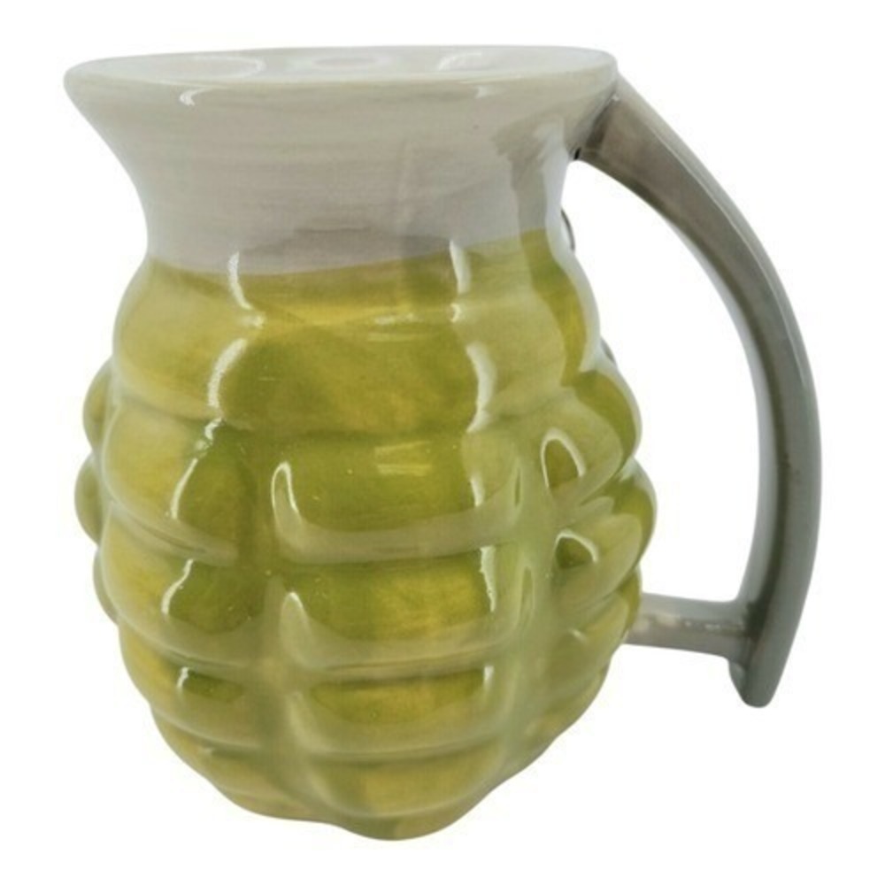 Complaint Department Please Take A Number White Green Mug Bigmouth INC - Picture 2 of 4